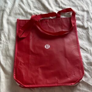 lululemon athletica Bold Red Tote